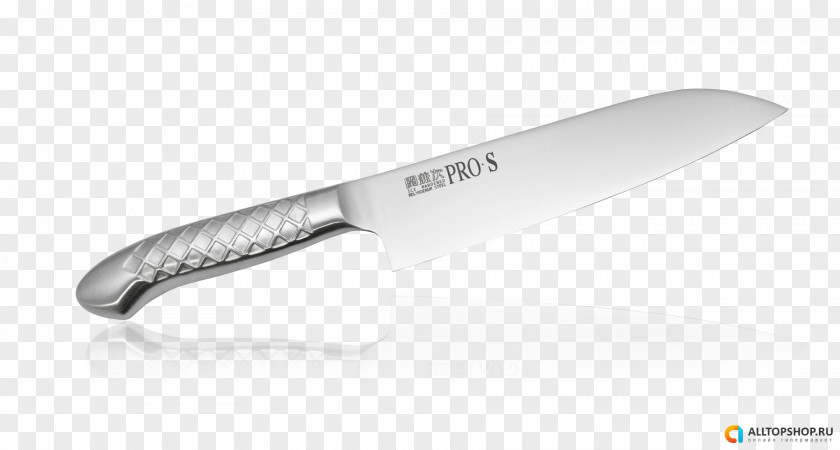 Knife Santoku Kitchen Knives Tojiro Steel PNG