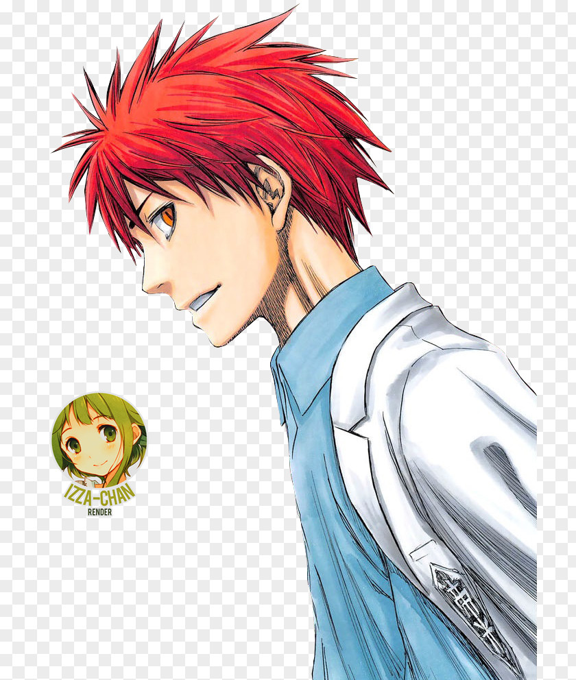 Kuroko Seijūrō Akashi Tetsuya Taiga Kagami Kuroko's Basketball Ryota Kise PNG