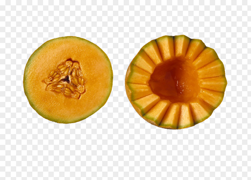 Melon Fruit Cantaloupe Yubari King PNG