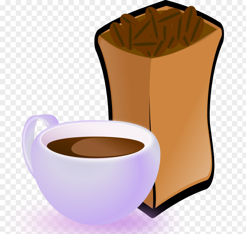 Picture Of A Cup Coffee Tea Espresso Cafe Clip Art PNG