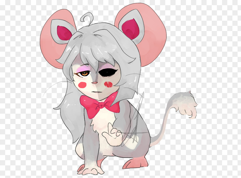 Rat Whiskers Cat Ear PNG