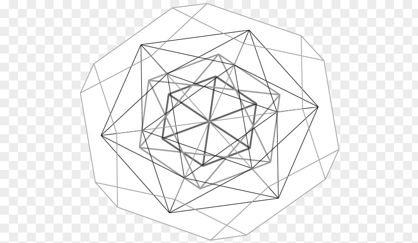 Sacred Geometry Symmetry Dodecahedron Cube PNG