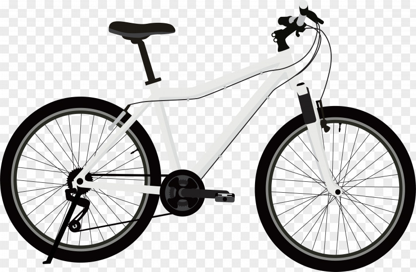 White Mountain Bike Trek Bicycle Corporation Frame Hybrid PNG