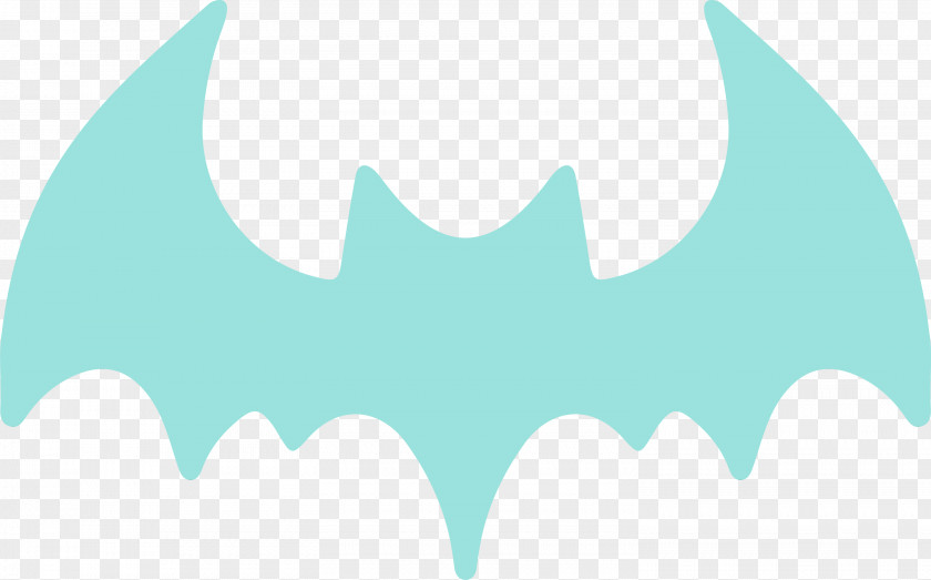 Bat-m Turquoise Meter PNG
