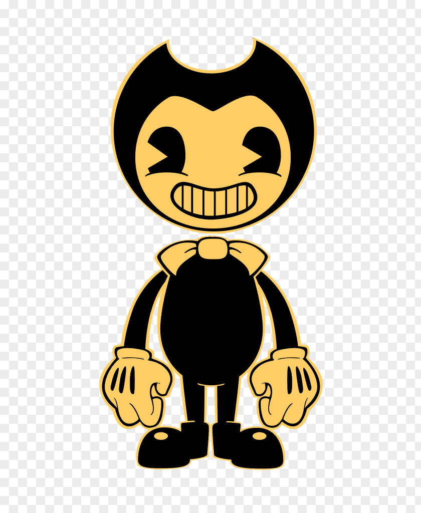 Bendy Silhouette And The Ink Machine Video Games Minecraft TheMeatly Survival Horror PNG
