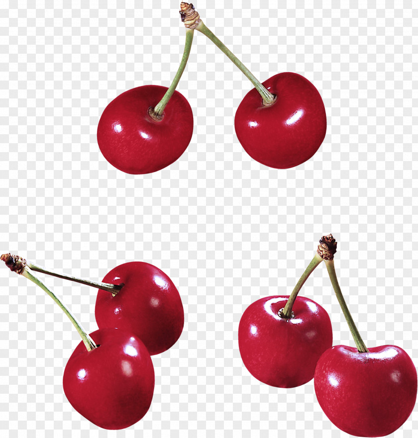 Berry Natural Foods Cherry Fruit Red Plant Food PNG