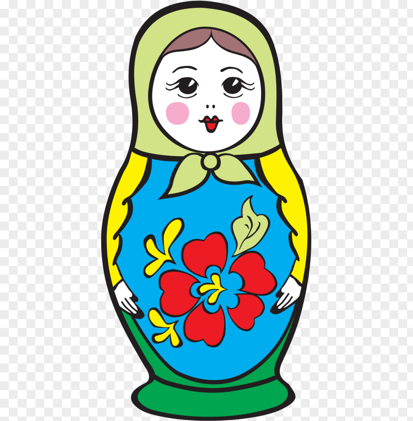 Doll Matryoshka Drawing Матрёна PNG