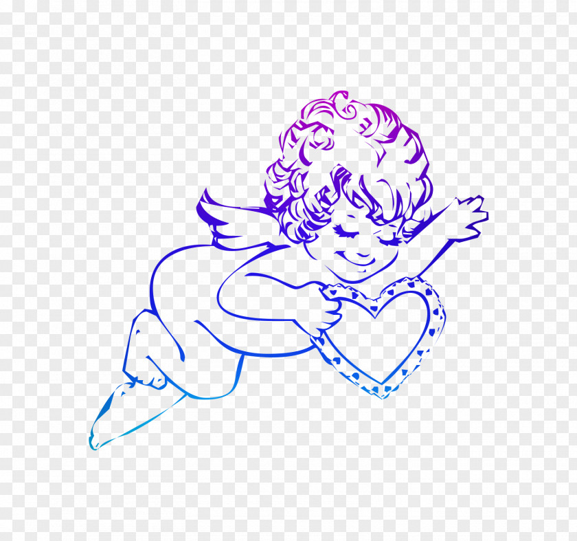 Drawing Cupid Coloring Book Love Paper PNG