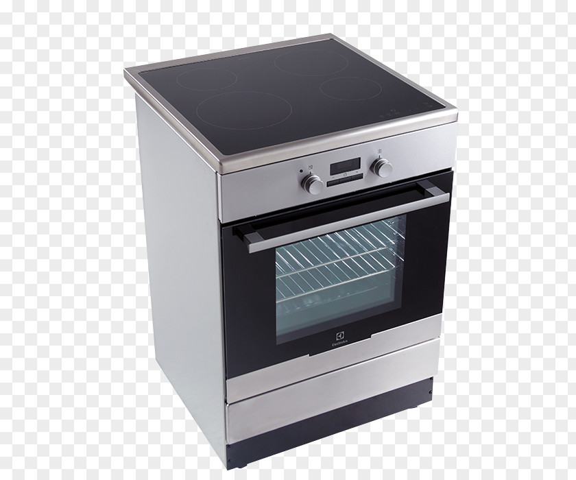 Electric Cook Stoves Cooking Ranges Home Appliance Electrolux Induction Oven PNG