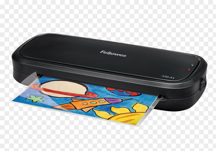 Fellowes Brands Pouch Laminator Office Supplies Standard Paper Size PNG