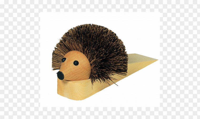 Hedgehog European Door Stops Brush PNG