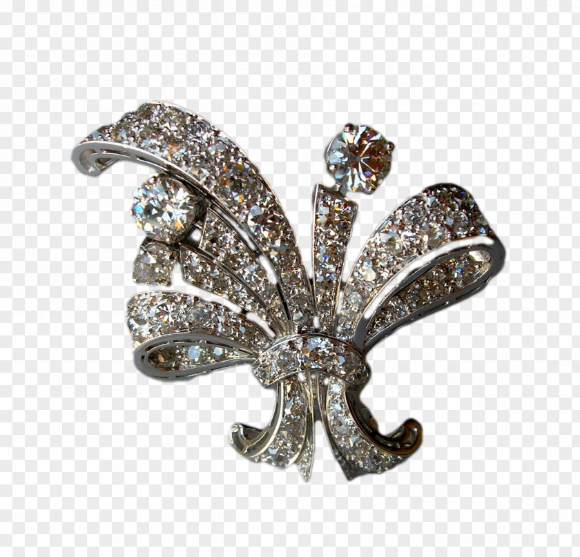 Jewellery Earring Bijou Brooch Silver PNG