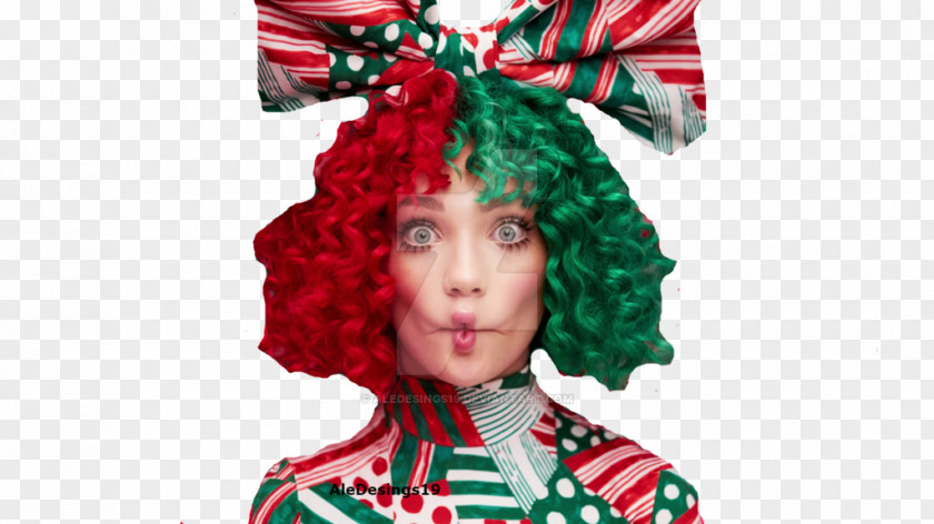 Maddie Ziegler Sia Santa's Coming For Us Everyday Is Christmas Candy Cane Lane Snowman PNG
