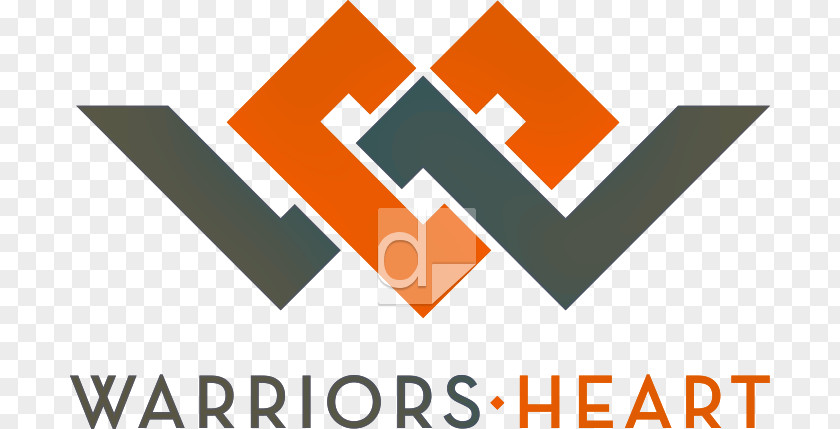Paper Gloss Vinyl Furniture Warriors Heart Logo Decal Veteran LinkedIn PNG