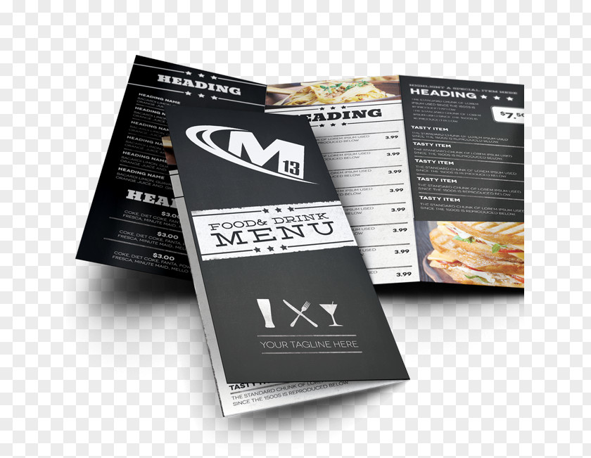 Restaurant Flyers Paper Printing Menu Jp Graphics Inc Brochure PNG