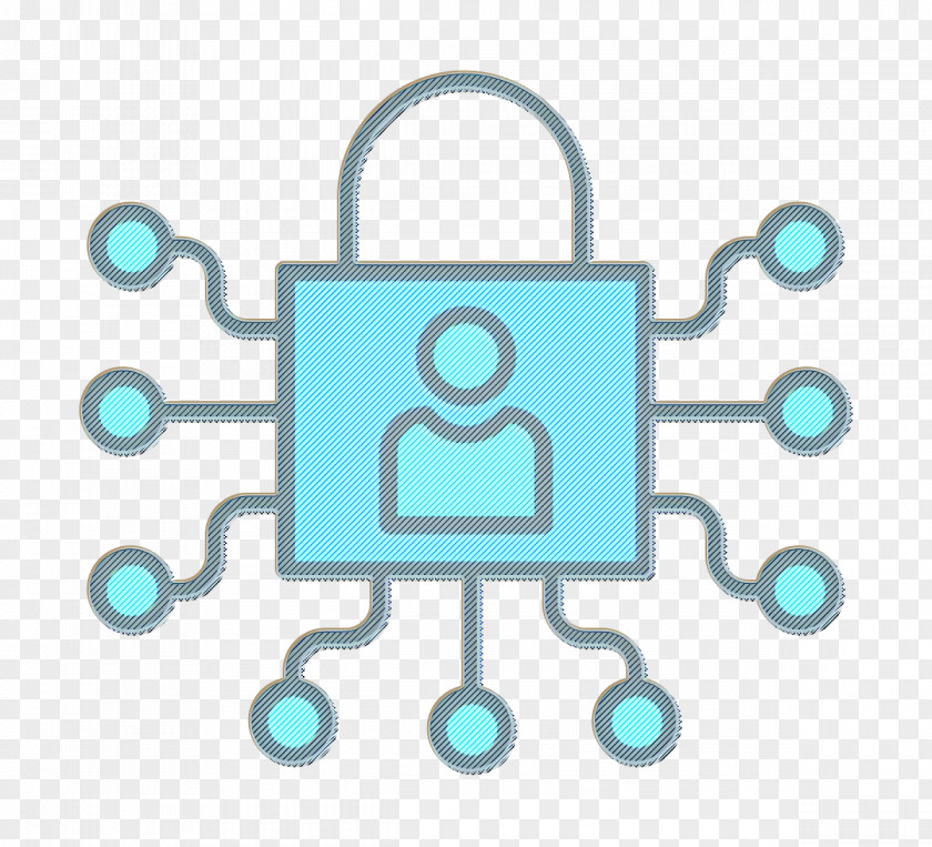 Seo And Web Icon Cyber Lock PNG