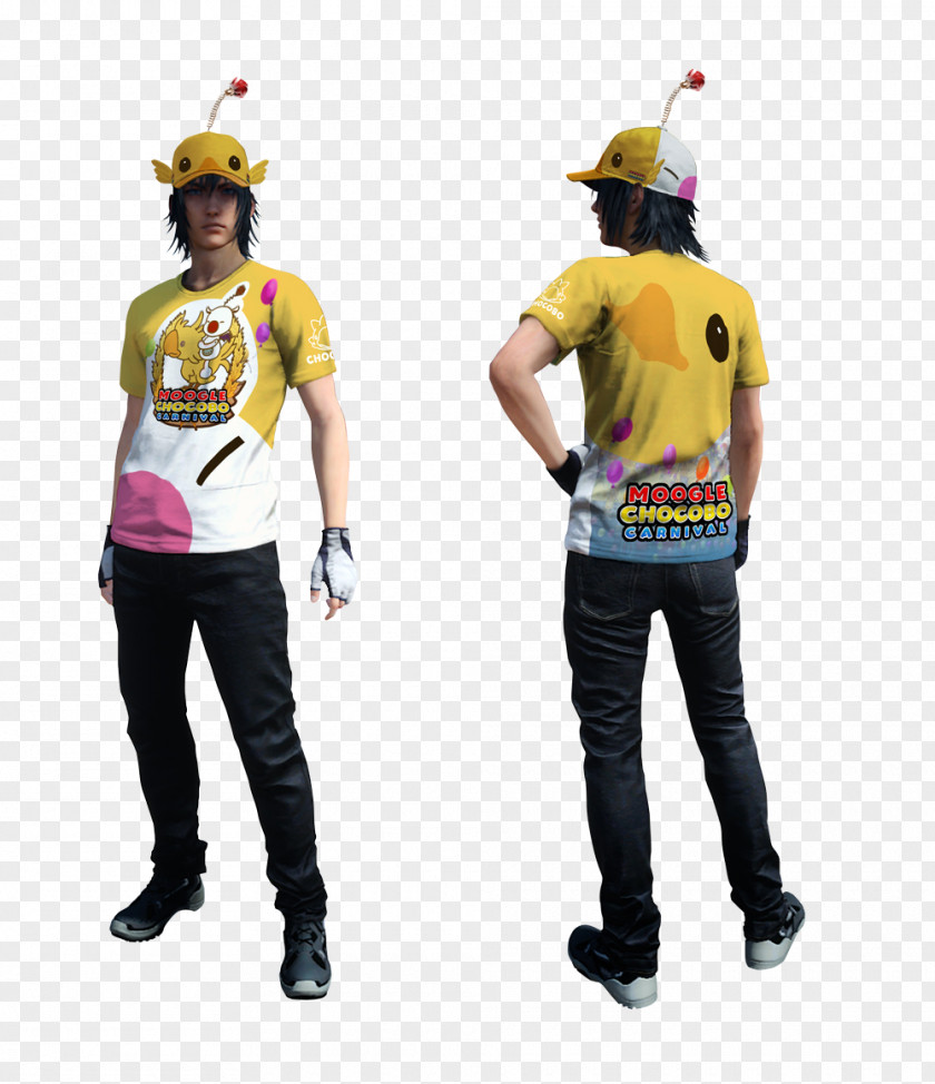 T-shirt Final Fantasy XV Noctis Lucis Caelum X-2 Moogle PNG