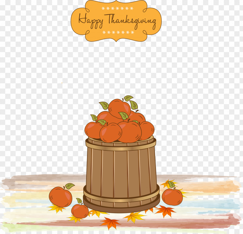 Thanksgiving Barrel Euclidean Vector Autumn Photography Illustration PNG