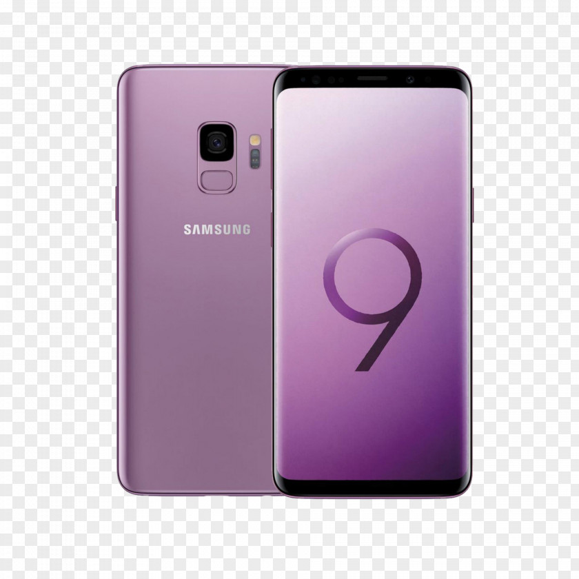 64 GBUltra VioletUnlockedGSM Samsung Galaxy S9 (Dual Sim) 64GB Lilac PurpleAndroid 8.0 (Oreo)Spanish Version SmartphoneGalaxy S9+ PNG