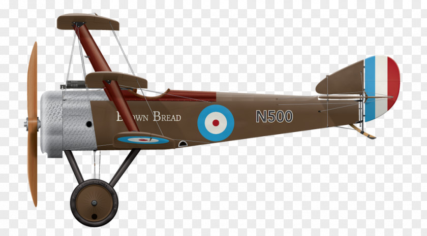 Airplane Sopwith Triplane Camel Pup First World War PNG