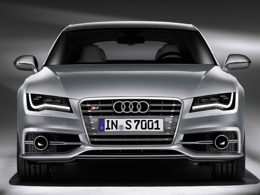 Audi 2012 A7 2013 S7 Sportback Concept Car PNG