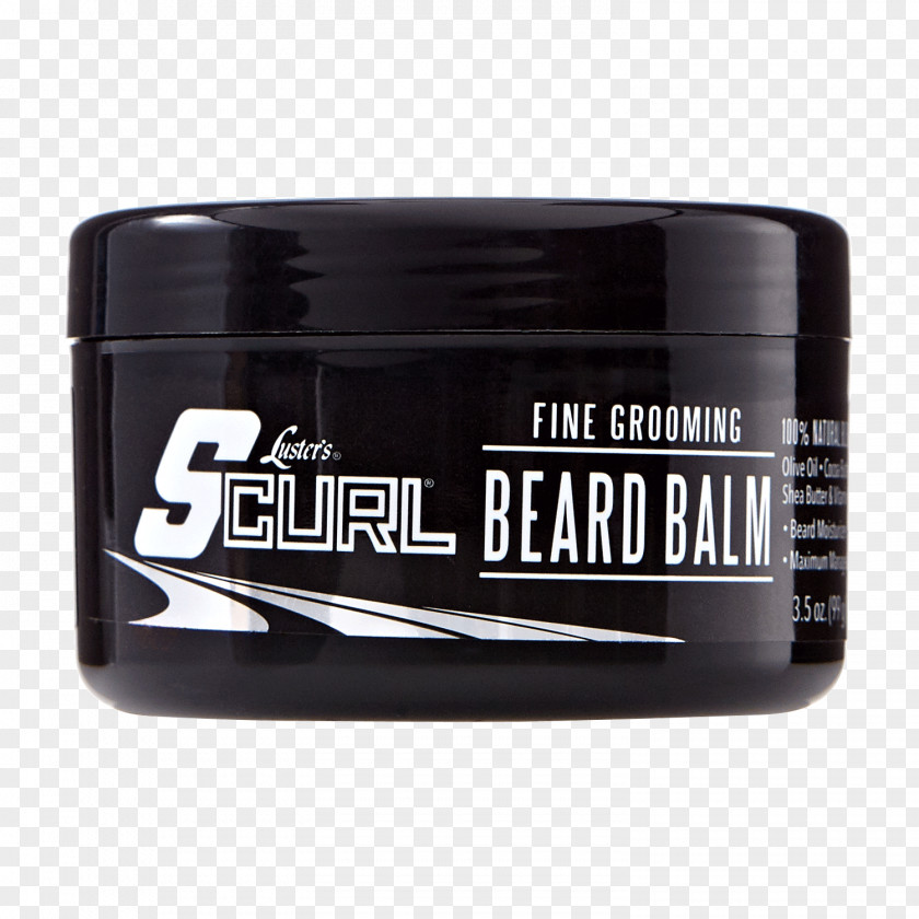 Beard Lip Balm Oil S-Curl Hair Styling Products PNG