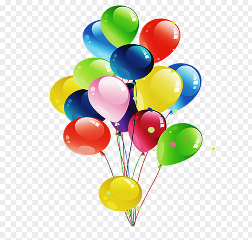 Birthday Balloons Balloon Gift Party Clip Art PNG