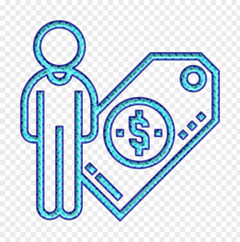 Cost Icon Market Business Management PNG