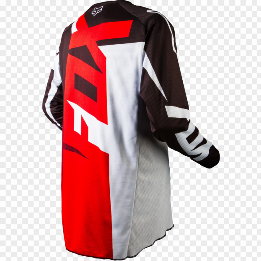 Cycling Jersey Motocross Fox Racing Sports Fan Shirt Motorcycle PNG