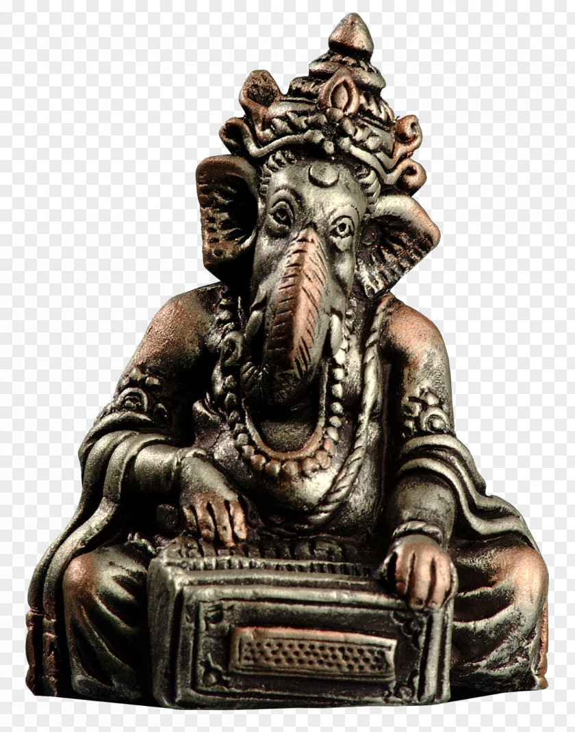 Ganesha Deity Cult Image PNG