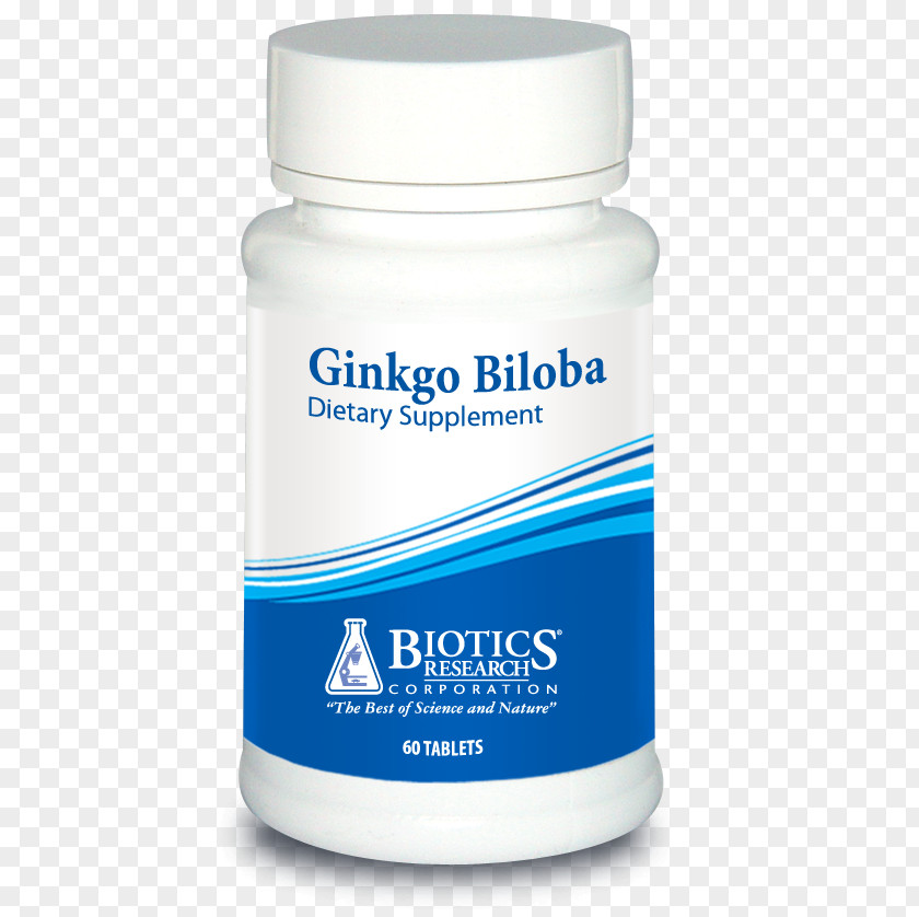 Ginkgo Biloba Dietary Supplement Biotics Research Corporation Capsule Drive Vitamin PNG