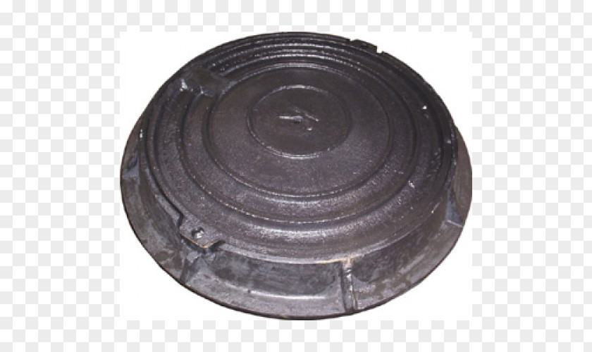 Manhole Cover Sewerage Lid Cast Iron PNG