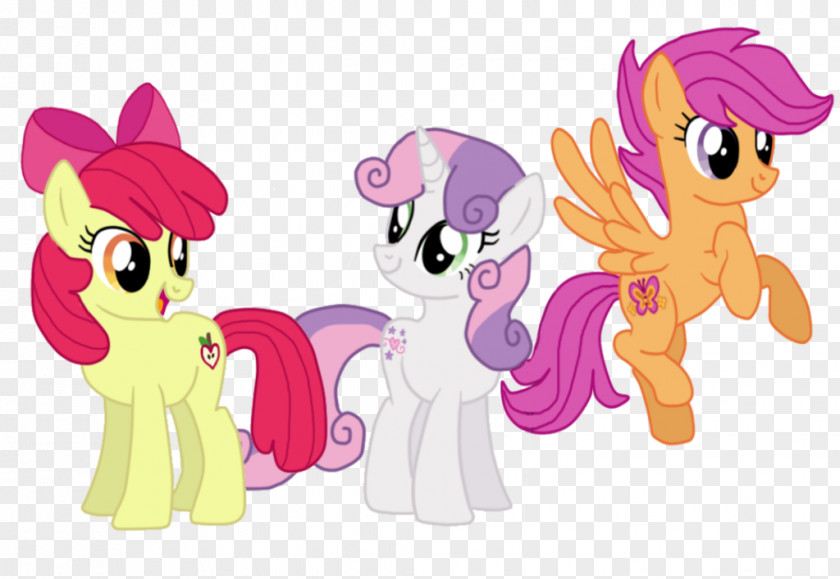 Mature Girls My Little Pony Cutie Mark Crusaders Horse PNG