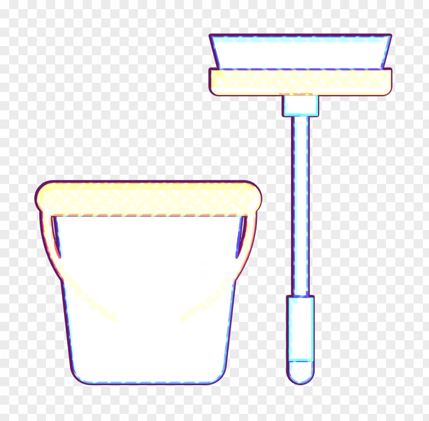 Mop Icon Cleaning PNG