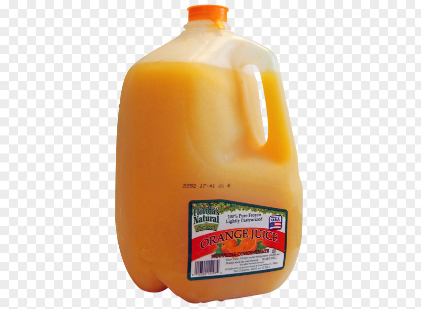 Organic Fresh Orange Drink Juice Florida's Natural Growers Soft PNG