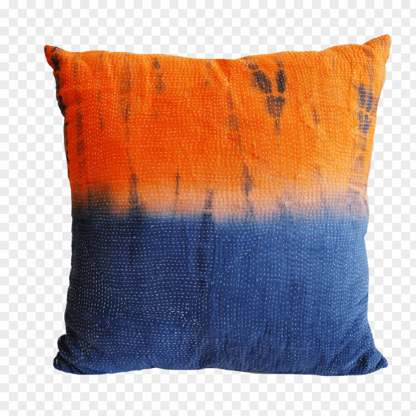Pillow Throw Pillows Cushion Tie-dye India PNG
