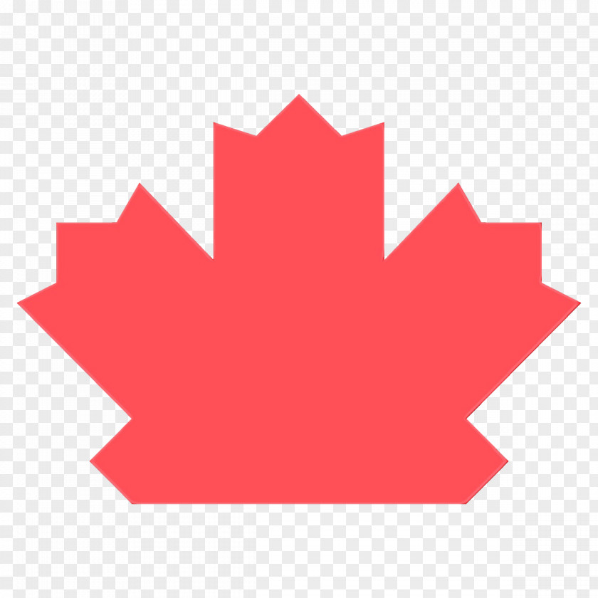Plant Logo Maple Leaf PNG
