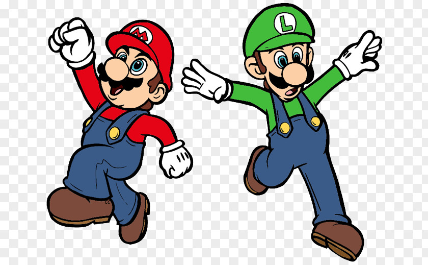 Princess Mario Cliparts & Luigi: Superstar Saga Super Bros. Partners In Time PNG