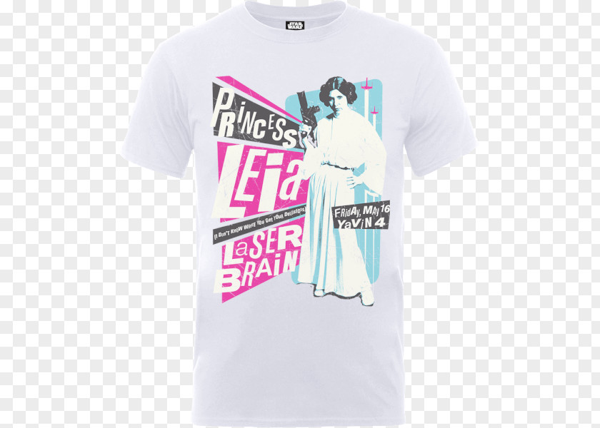 Rock Posters T-shirt Leia Organa Han Solo Stormtrooper Anakin Skywalker PNG