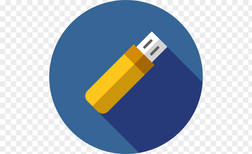 Stationory USB Flash Drives Memory Data Storage PNG