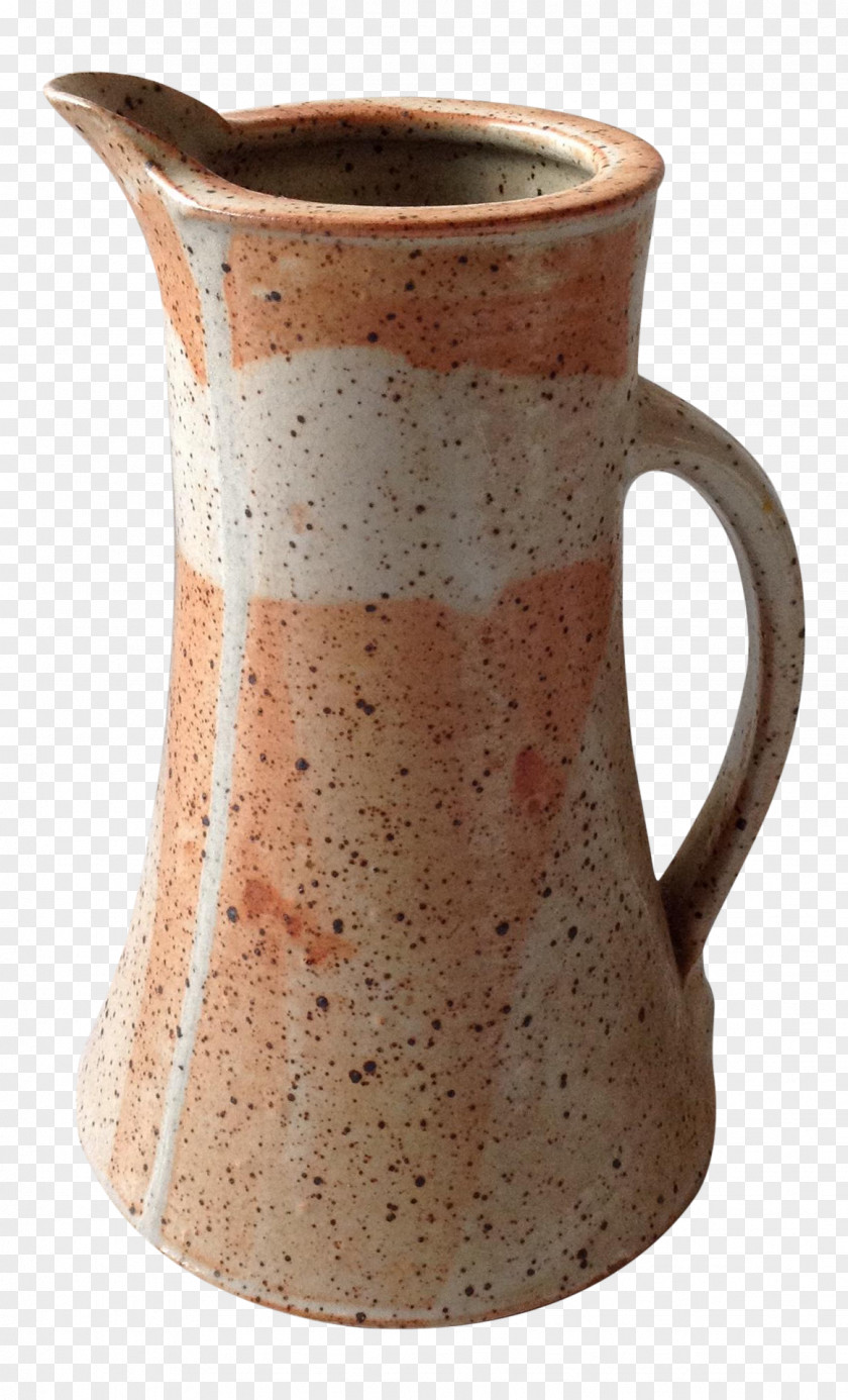 Studio Pottery Jug Ceramic Craft PNG