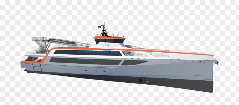 Yacht Ferry Ship Crew Damen Group PNG