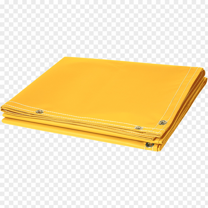 Yellow Curtain Welding Flame Retardant Polyvinyl Chloride Lamination PNG