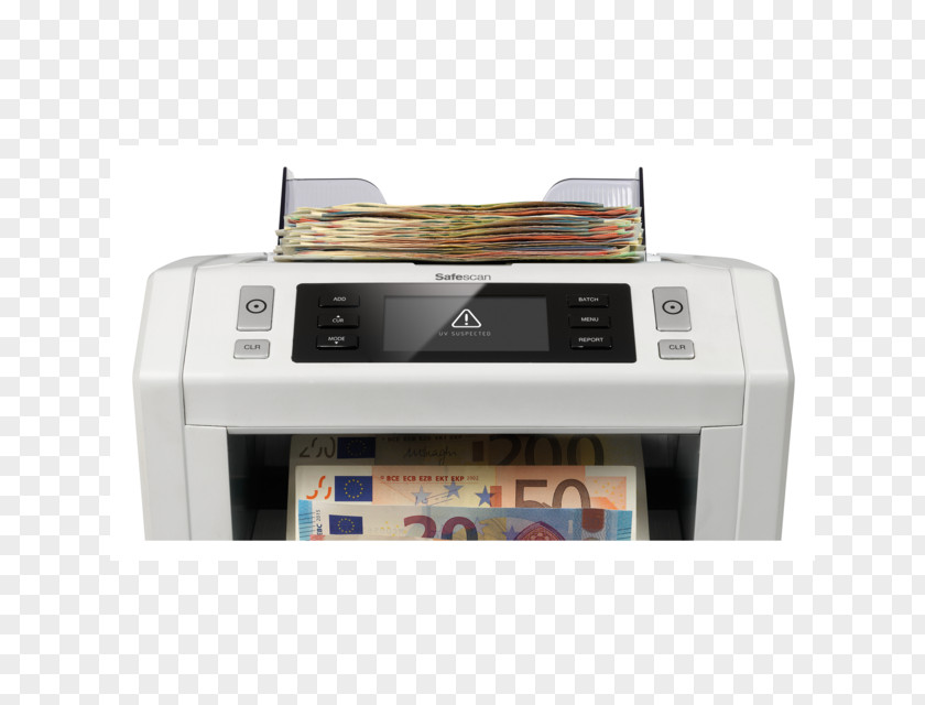 Banknote Counter Currency-counting Machine Contadora De Billetes PNG