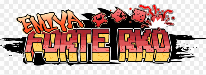 Butcher Logo Super Meat Boy Brand Font PNG