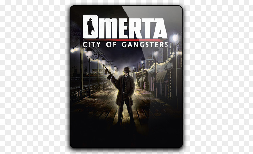 Casey Hudson Omerta – City Of Gangsters Xbox 360 Video Game Omertà PNG
