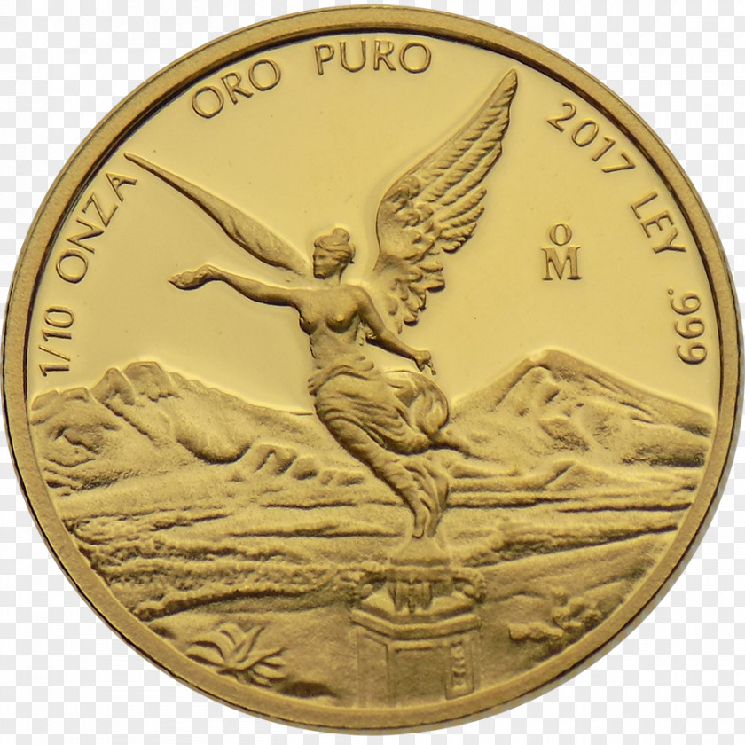 Coin Gold 50 Cent Euro Krugerrand Mint PNG