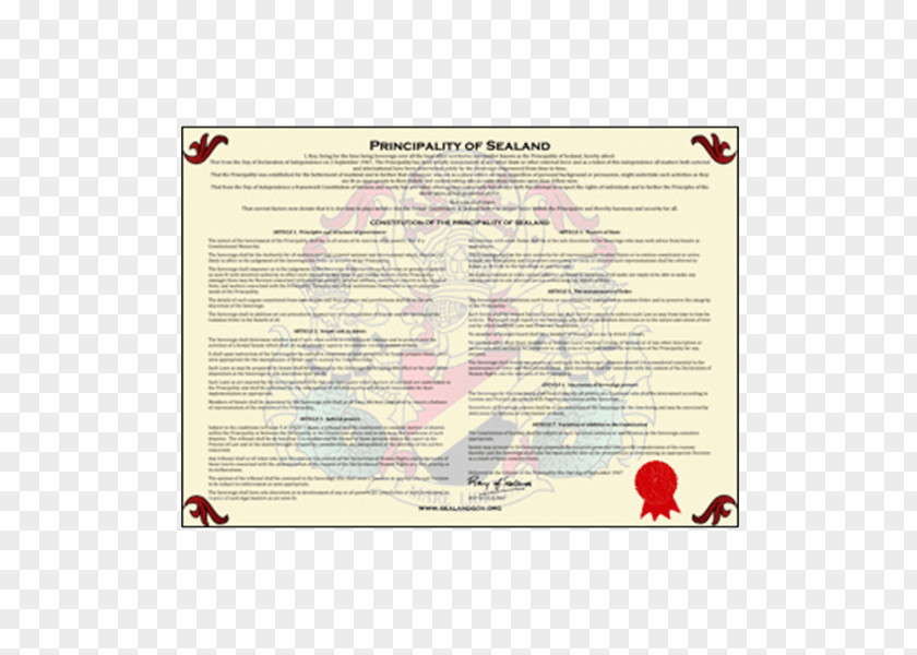 Constitution Document PNG