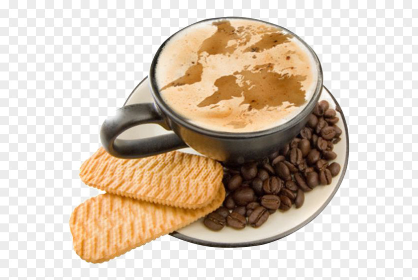 Creative Afternoon Tea Coffee Cappuccino Espresso Latte PNG