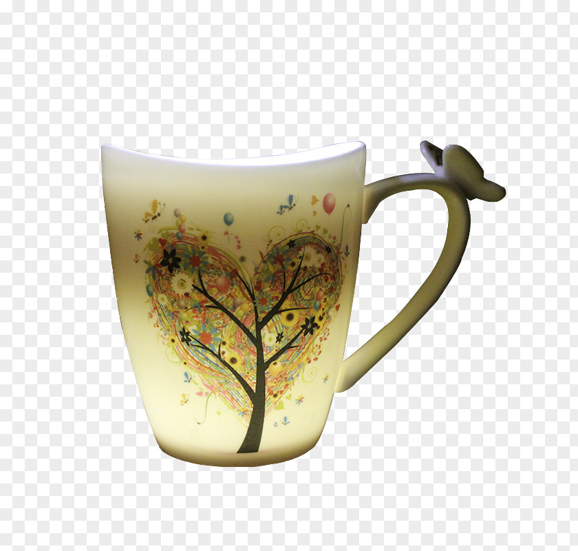 Creative Cute Mug Coffee Cup Tea Ceramic PNG